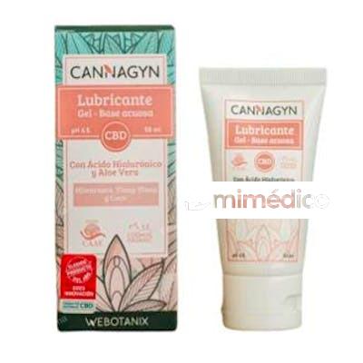 WEBOTANIX CANNAGYN GEL LUBRICANTE 50ML. BIO WEBOTANIX