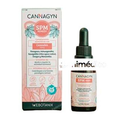 WEBOTANIX CANNAGYN SPM REMEDY 30ML. WEBOTANIX