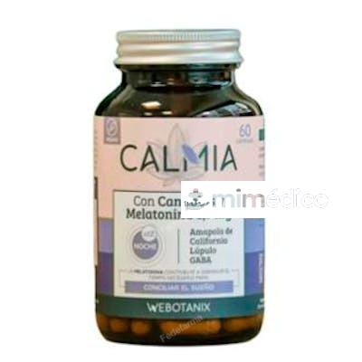WEBOTANIX CALMIA NOCHE 60CAP. WEBOTANIX