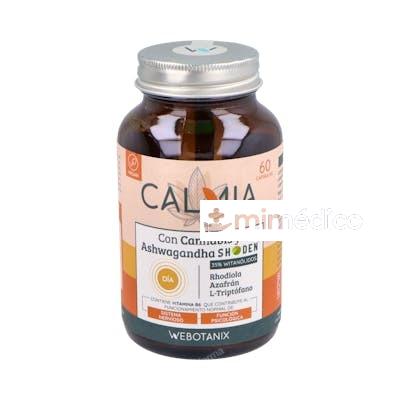WEBOTANIX CALMIA DIA 60CAP. WEBOTANIX