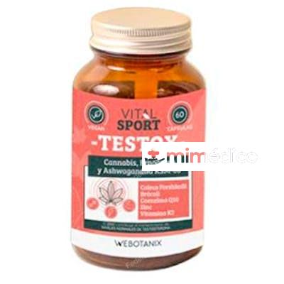 TESTOX VITAL SPORT 60CAP. ENERGISIL