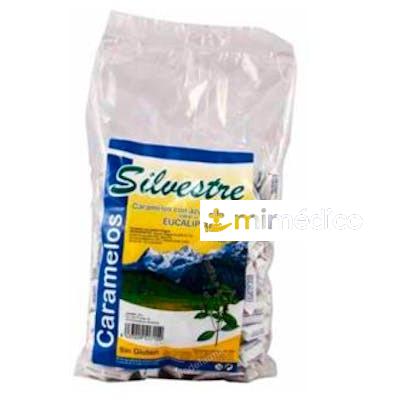 CARAMELOS DE EUCALIPTO AZUCAR DE CAÑA 1KG SILVESTRE