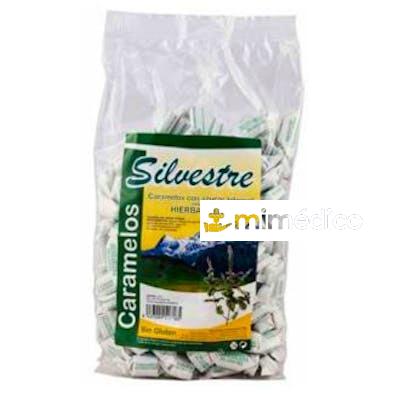 CARAMELOS DE HIERBABUENA AZUCAR DE CAÑA 1KG SILVESTRE