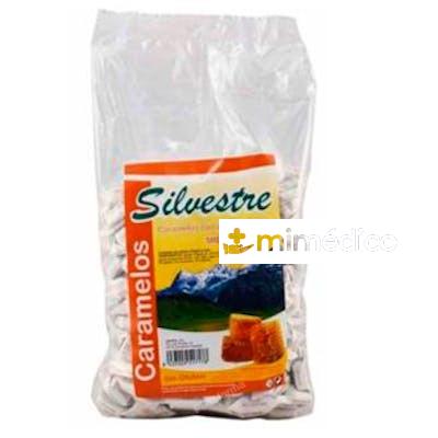 CARAMELOS DE MIEL  AZUCAR DE CAÑA 1KG. SILVESTRE