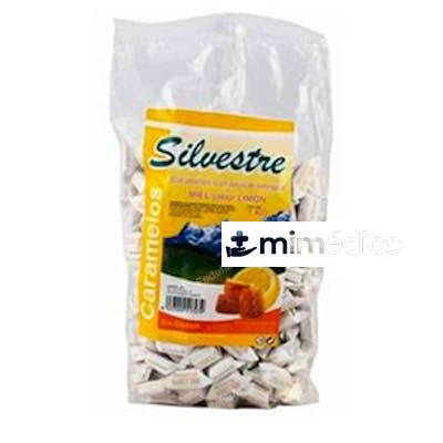 CARAMELOS DE MIEL Y LIMON AZUCAR DE CAÑA 1KG. SILVESTRE