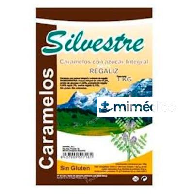 CARAMELOS DE REGALIZ AZUCAR DE CAÑA 1KG. SILVESTRE