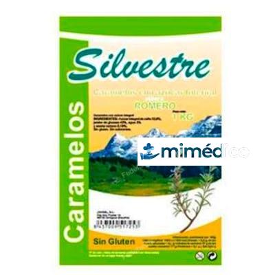 CARAMELOS DE ROMERO AZUCAR DE CAÑA 1KG. SILVESTRE