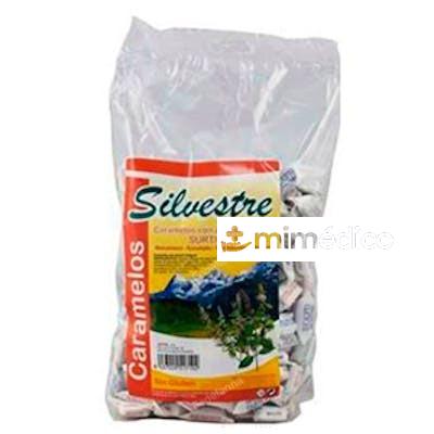CARAMELOS SURTIDOS Nº1 AZUCAR DE CAÃ‘A 1KG. SILVESTRE
