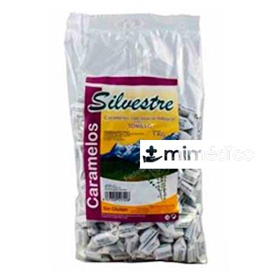 CARAMELOS DE TOMILLO AZUCAR DE CAÑA 1KG. SILVESTRE