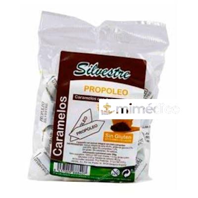 CARAMELOS DE PROPOLEO Y MIEL AZUCAR DE CAÑA 110GR. SILVESTRE