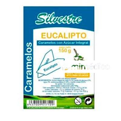 CARAMELOS DE EUCALIPTO AZUCAR DE CAÑA 150GR. SILVESTRE