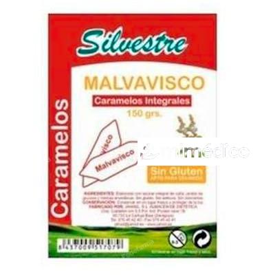 CARAMELOS DE MALVAVISCO AZUCAR DE CAÑA 150GR. SILVESTRE