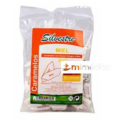 CARAMELOS DE MIEL AZUCAR DE CAÑA 150GR. SILVESTRE