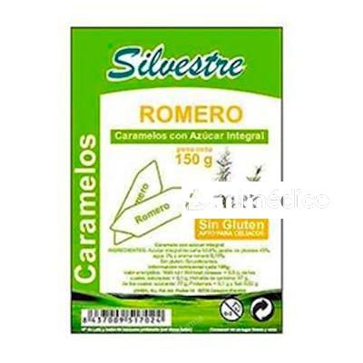 CARAMELOS DE ROMERO AZUCAR DE CAÑA 150GR. SILVESTRE