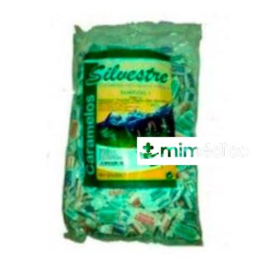 CARAMELOS SURTIDOS Nº1 AZUCAR DE CAÃ‘A 150GR. SILVESTRE