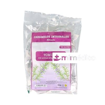 CARAMELOS DE TOMILLO AZUCAR DE CAÑA 150GR. SILVESTRE