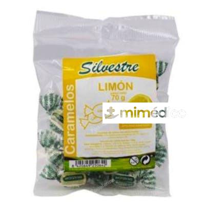 CARAMELOS DE LIMON SIN AZUCAR 70GR. SILVESTRE