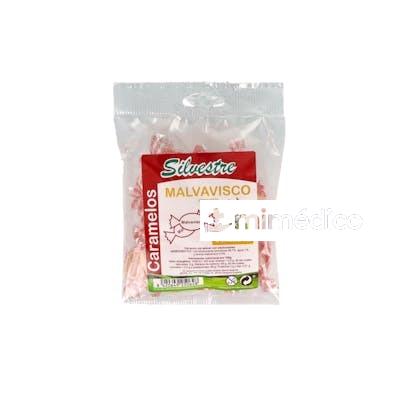 CARAMELOS DE MALVAVISCO SIN AZUCAR 70GR. SILVESTRE