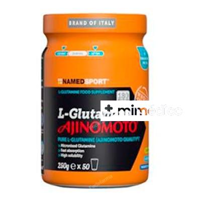 L-GLUTAMINA 250GR. NAMED SPORT