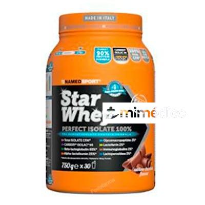 STAR WHEY ISOLATE SUBLIME CHOCOLATE 750GR. NAMED SPORT