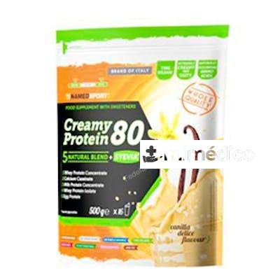 CREAMY PROTEIN VAINILLA DELICE 500GR. NAMED SPORT