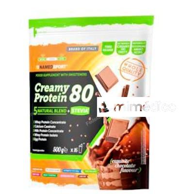 CREAMY PROTEIN EXQUISITE CHOCOLATE 500GR. NAMED SPORT