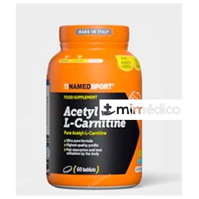 ACETIL L-CARNITINA 60COMP. NAMED SPORT