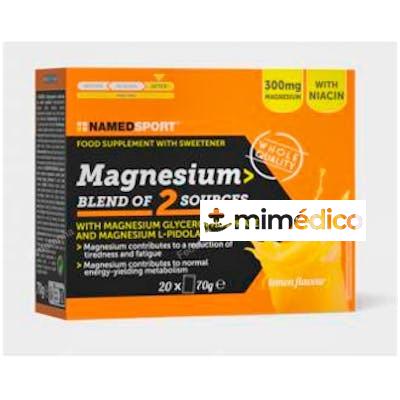 MAGNESIUM BLEND OF 2 SOURCES 20SBRS. NAMED SPORT