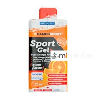 SPORT GEL ORANGE 32GELES. NAMED SPORT