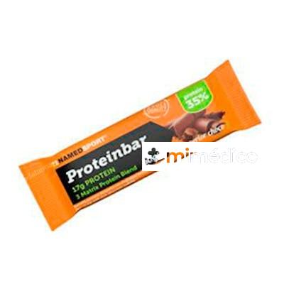 PROTEIN BAR SUPERIOR CHOCO BARRITAS 12UDS. NAMED SPORT