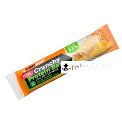 CRUNCHY PROTEIN BAR LEMON TARTE BARRITAS 24UDS. NAMED SPORT