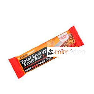TOTAL ENERGY FRUIT BAR CRANBERRY NUTS BARRITAS 25U NAMED SPORT