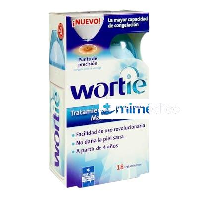 WORTIE TRATAMIENTO ANTI-VERRUGAS 50ML. WORTIE
