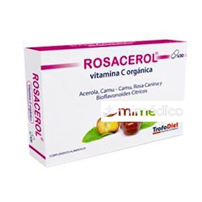 ROSACEROL 30CAP. TROFODIET