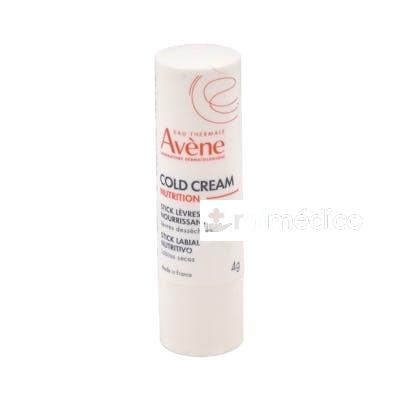 STICK LABIAL COLD CREAM 4GR. AVENE