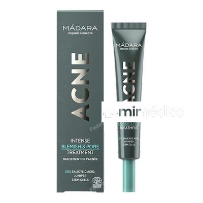ACNE TRATAMIENTO IMPERFECCIONES POROS 20ML. MADARA