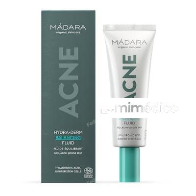 ACNE FLUIDO EQUILIBRANTE HYDRA DERM 40ML. MADARA
