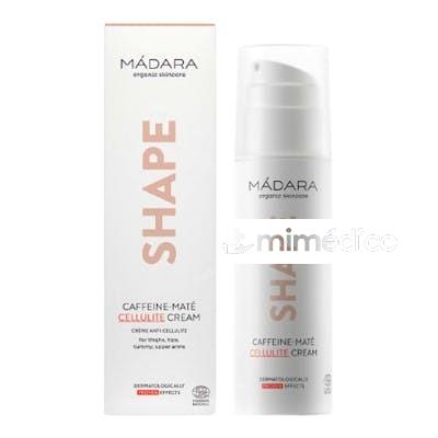 SHAPE CREMA ANTICELULITICA CON CAFEINA MATE 150ML. MADARA