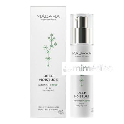 DEEP MOISTURE CREMA HIDRATANTE PIEL SECA 50ML. MADARA