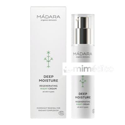 DEEP MOISTURE CREMA NOCHE REGENERADORA 50ML. MADARA