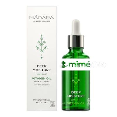DEEP MOISTURE ACEITE DE VITAMINA 50ML.  MADARA
