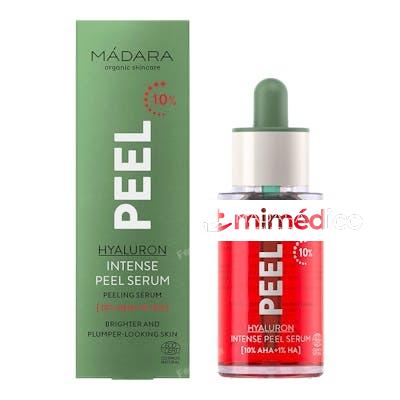 PEEL SUERO EXFOLIANTE CON ACIDO HYALURONICO 30ML. MADARA