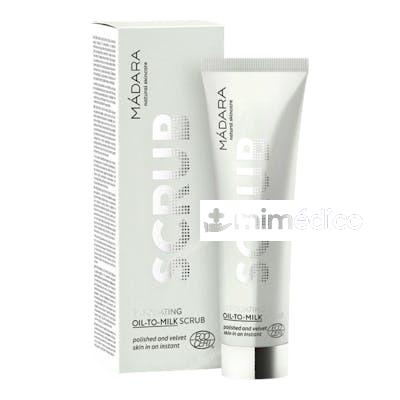 EXFOLIANTE FACIAL OIL TO MILK 60ML. MADARA