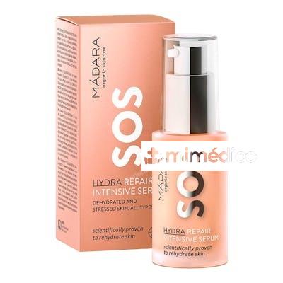 SOS HYDRA SUERO REPARADOR HIDRATANTE 30ML. MADARA