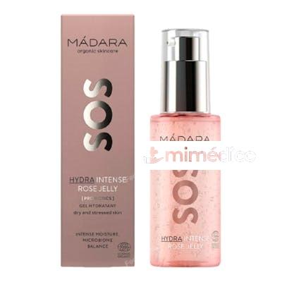 SOS HYDRA GELATINA DE ROSAS INTENSA 75ML. MADARA