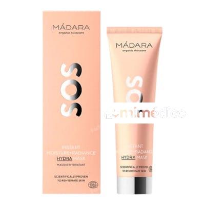 SOS HYDRA MASCARILLA REHIDRATANTE Y CALMANTE 60ML. MADARA
