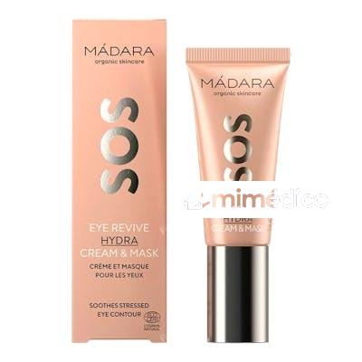 SOS HYDRA CREMA MASCARILLA CONTORNO DE OJOS 20ML. MADARA
