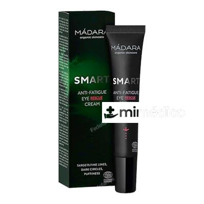 SMART CREMA CONTORNO OJOS ANTIFATIGA 15ML. MADARA