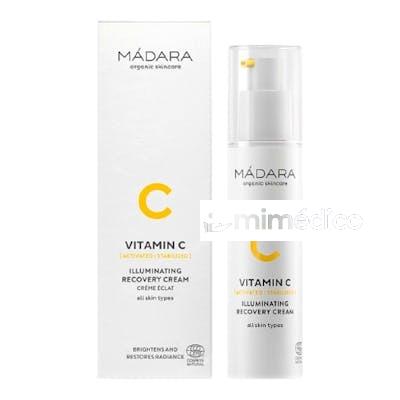 VITAMINA C CREMA ILUMINADORA 50ML. MADARA