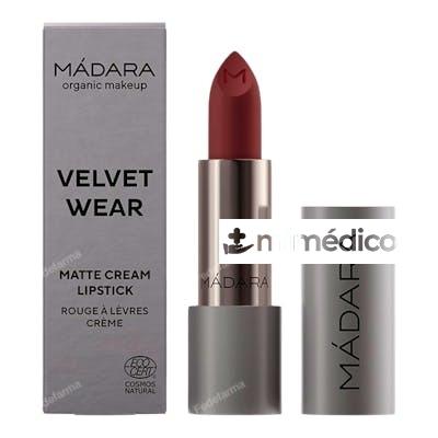 VELVET WEAR LAPIZ LABIAL MATE DARK NUDE 3,8GR MADARA